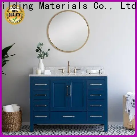 Latest bathroom vanity double sink factory 1
