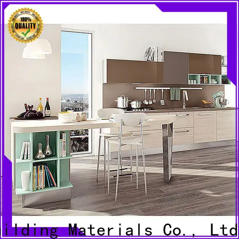 Y&R Building Material Co.,Ltd Best laminate paper for kitchen cabinet company 1