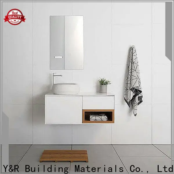 Y&R Building Material Co.,Ltd Top custom bathroom vanities for business 1