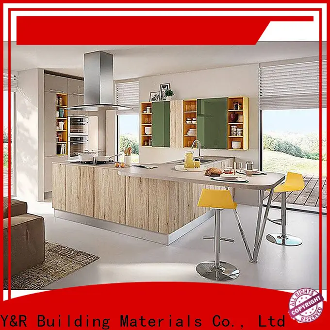 Y&R Building Material Co.,Ltd Custom cabinet kitchen Supply 1