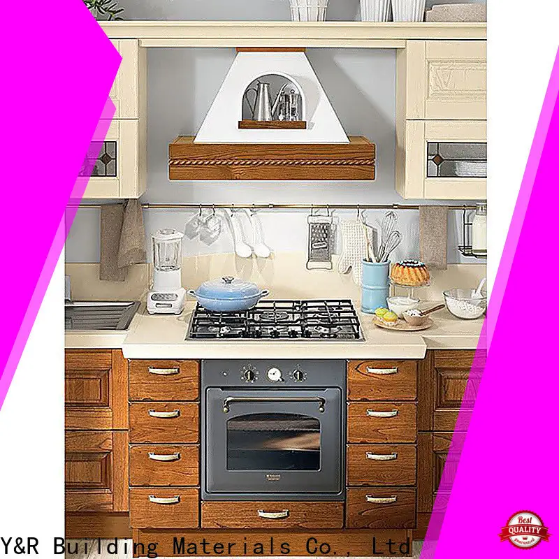 Y&R Building Material Co.,Ltd Top kitchen cabinet hardware accessories factory 1