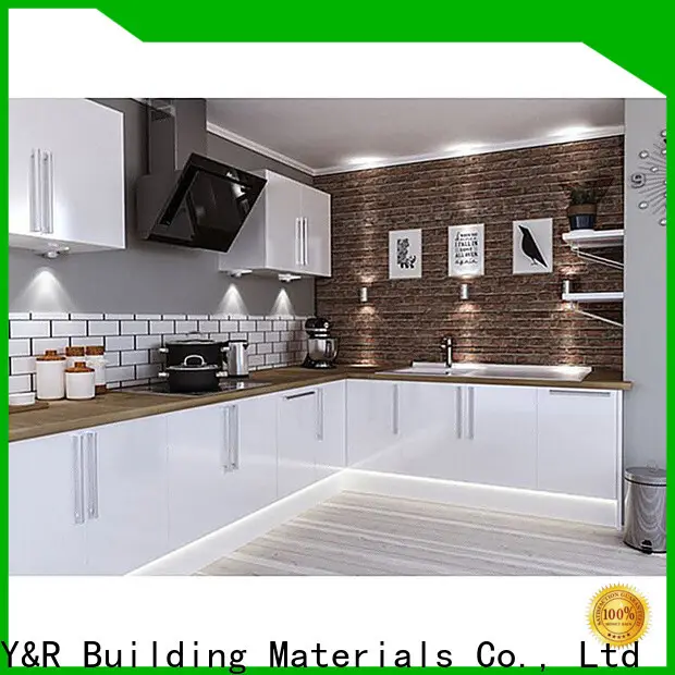 Y&R Building Material Co.,Ltd Best small_kitchen_cabinet Supply 1