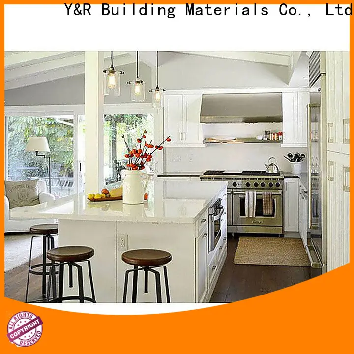 Y&R Building Material Co.,Ltd New kitchen cabinet designs solid wood company 1