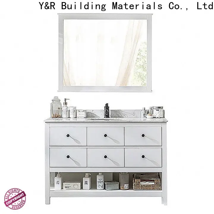 Y&R Building Material Co.,Ltd High-quality bathroom cabinet wall mounted Suppliers 1