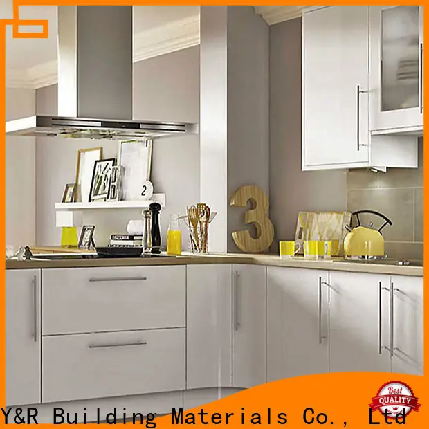 Y&R Building Material Co.,Ltd Best kitchen cabinet factory 1