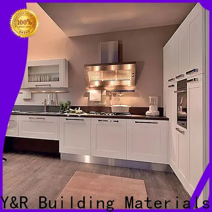Y&R Building Material Co.,Ltd New handle kitchen cabinet Supply 1