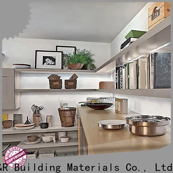 Y&R Building Material Co.,Ltd modern kitchen cabinets factory5 1