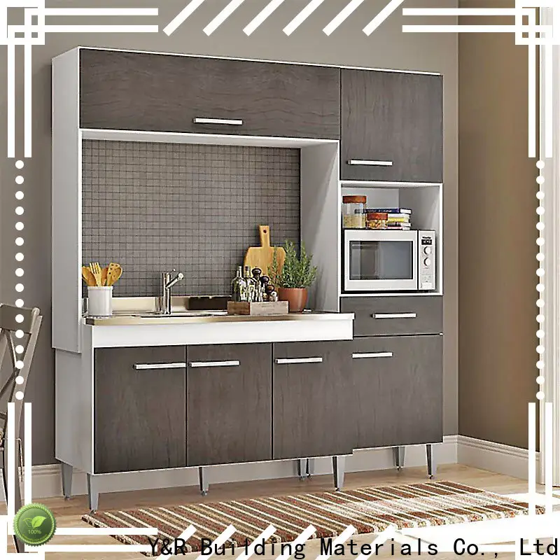 Y&R Building Material Co.,Ltd kitchen pantry cabinet Suppliers1 1
