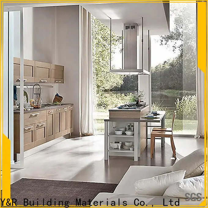 Y&R Building Material Co.,Ltd Wholesale custom wood cabinets Supply 1