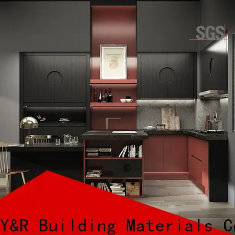 Y&R Building Material Co.,Ltd Wholesale cabinet kitchen factory 1