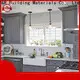 Y&R Building Material Co.,Ltd Wholesale small kitchen design cabinet factory 1