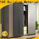 Y&R Building Material Co.,Ltd Top clothes wardrobe manufacturers 1