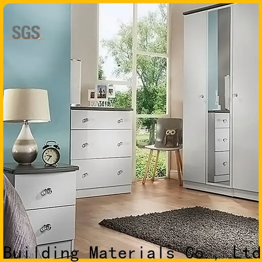 Wholesale bespoke wardrobe factory 1
