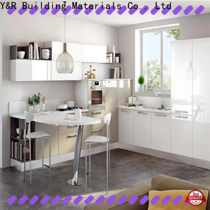Y&R Building Material Co.,Ltd High-quality cabinet kitchen furniture factory 1