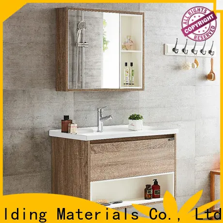 Y&R Building Material Co.,Ltd High-quality solid wood bathroom cabinet for business 1
