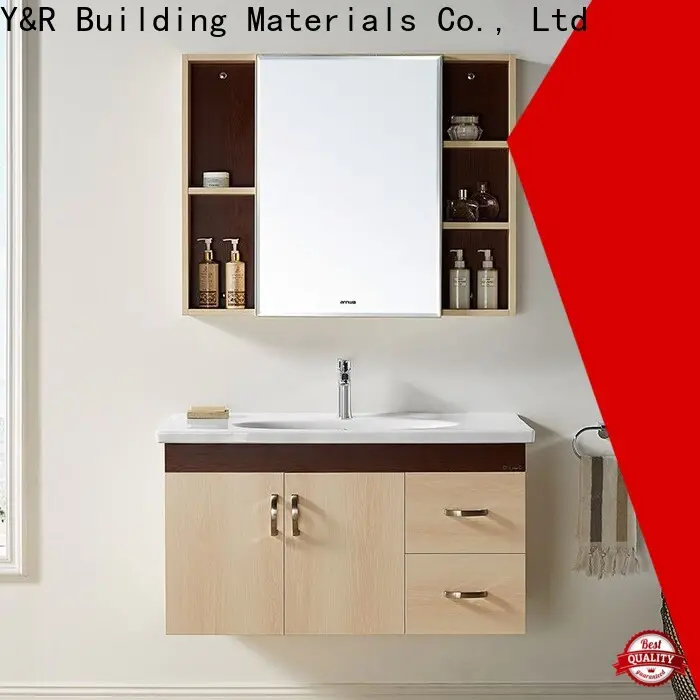 Y&R Building Material Co.,Ltd High-quality bathroom modern vanity factory 1