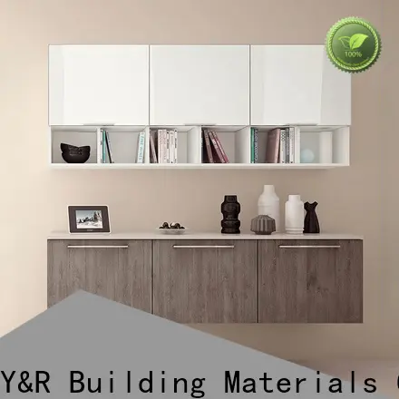 Y&R Building Material Co.,Ltd kitchen wooden cabinet factory 1
