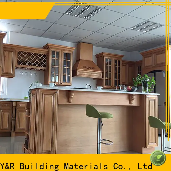 Y&R Building Material Co.,Ltd Top kitchen cabinet sale manufacturers 1