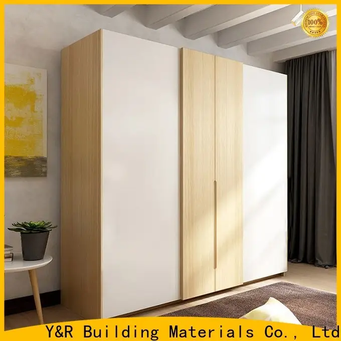 Y&R Building Material Co.,Ltd Custom open wardrobe factory 1