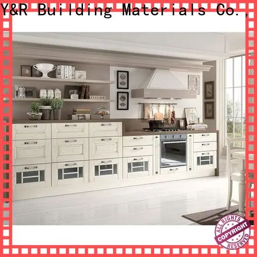 Y&R Building Material Co.,Ltd Custom kitchen-cabinet manufacturers 1