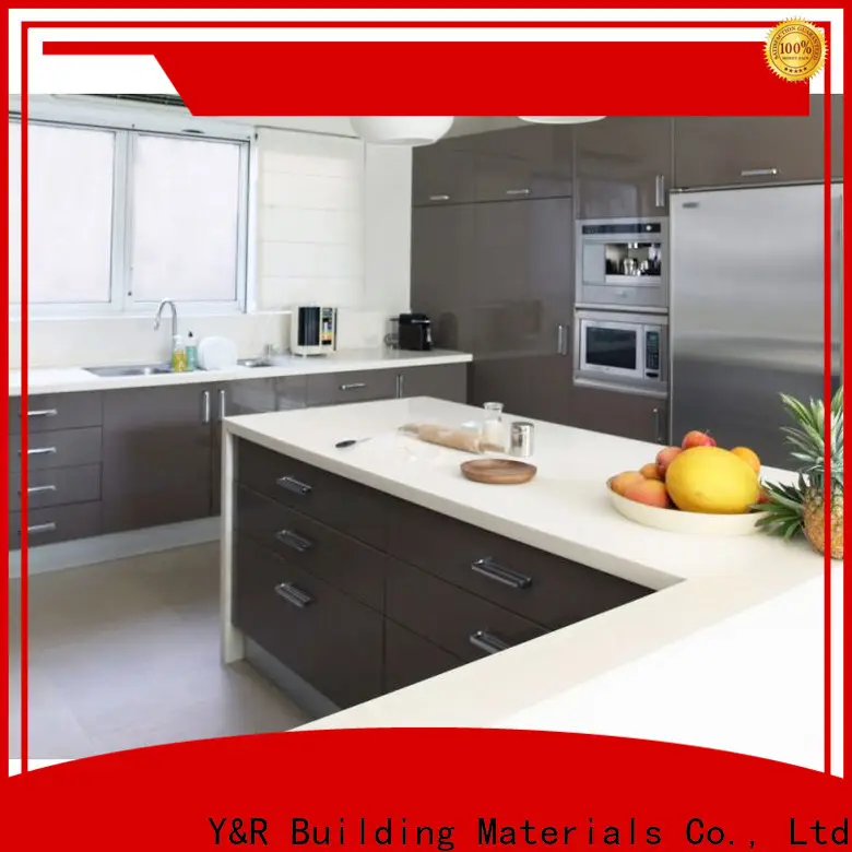 Y&R Building Material Co.,Ltd New kitchen-cabinet factory 1