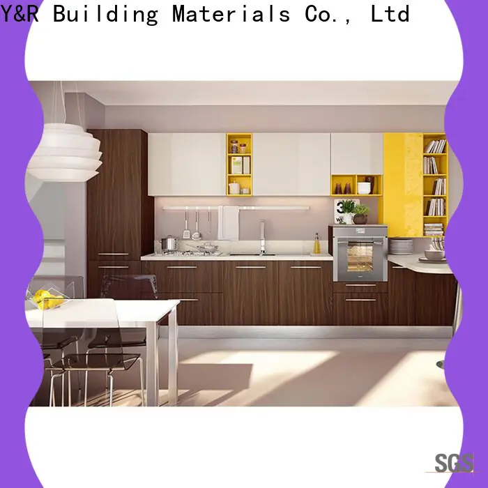 Y&R Building Material Co.,Ltd laminate paper for kitchen cabinet company 1
