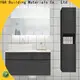 Latest high gloss bathroom cabinet factory 1