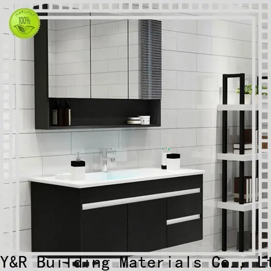 Y&R Building Material Co.,Ltd Latest bathroom storage cabinet factory 1