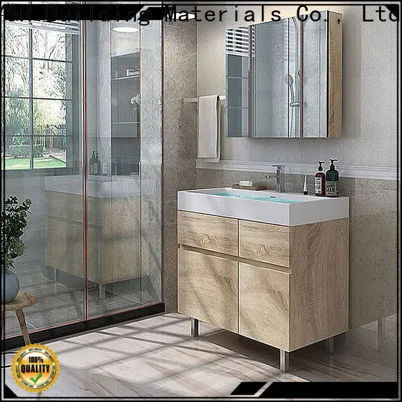 Y&R Building Material Co.,Ltd white bathroom cabinet Suppliers 1