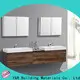 Y&R Building Material Co.,Ltd New bathroom vanity cabinet factory 1