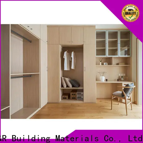 Y&R Building Material Co.,Ltd bedroom armoire wardrobe factory 1