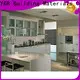 Latest kitchen cabinet designs solid wood for business 1