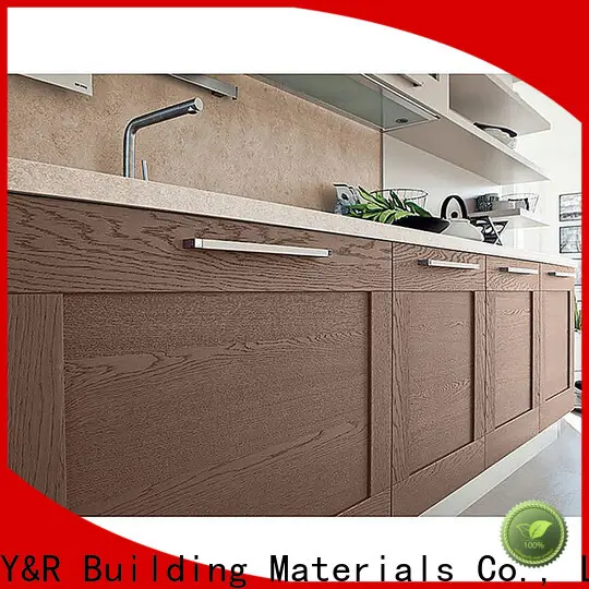 Y&R Building Material Co.,Ltd Custom smart kitchen cabinet company 1