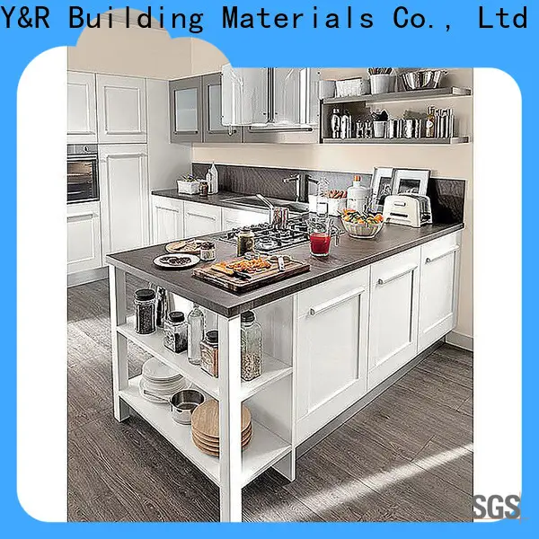 Y&R Building Material Co.,Ltd High-quality kitchen cabinet rack company 1