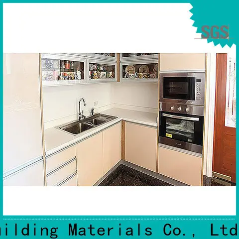 Latest small kitchen design cabinet Suppliers 1
