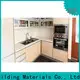 Latest small kitchen design cabinet Suppliers 1