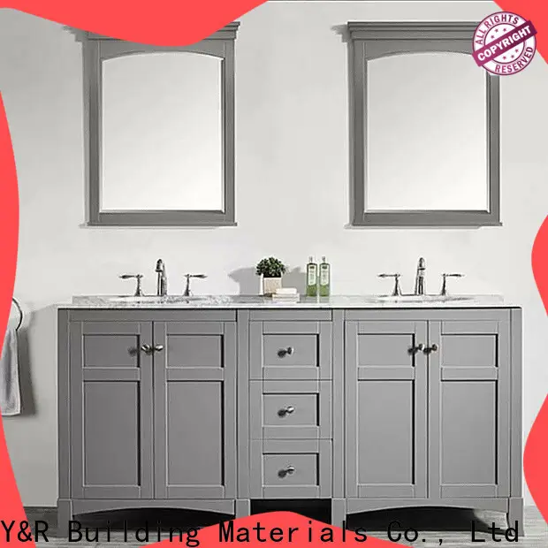 Top luxury bathroom vanity cabinet company 1