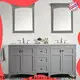 Top luxury bathroom vanity cabinet company 1
