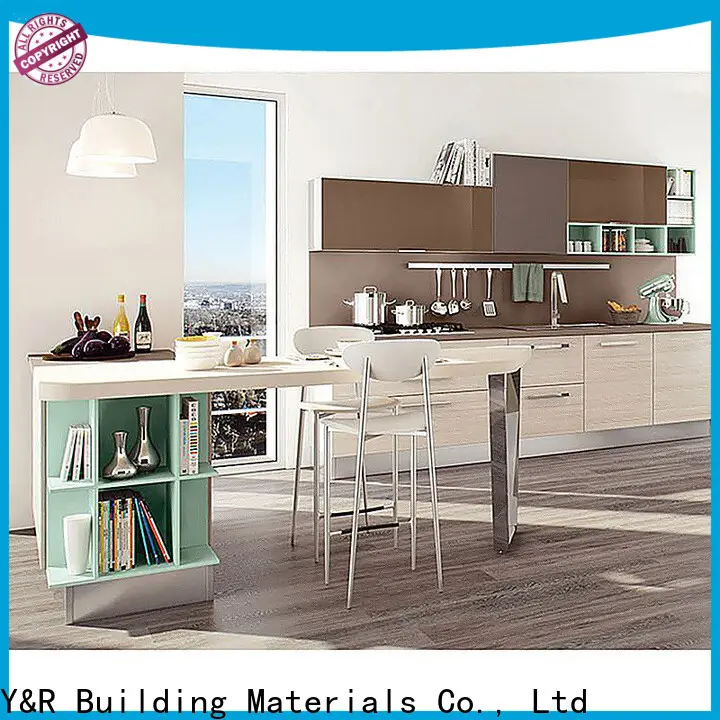 Y&R Building Material Co.,Ltd Custom kitchen cabinet designs manufacturers 1