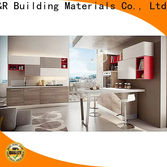High-quality cabinet kitchen furniture Suppliers 1