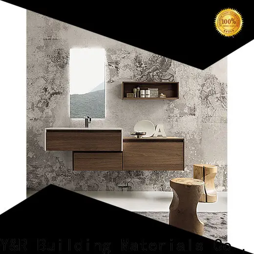 Y&R Building Material Co.,Ltd Wholesale contemporary bathroom vanity Supply 1