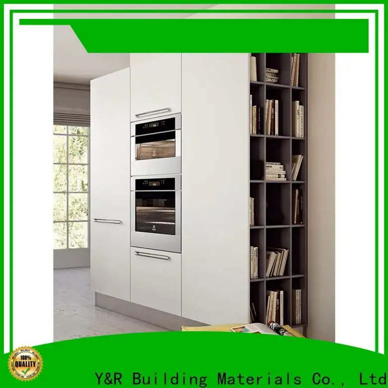 Y&R Building Material Co.,Ltd Top kitchen cabinet designs solid wood factory 1