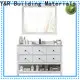 Y&R Building Material Co.,Ltd floating bathroom vanity for business 1