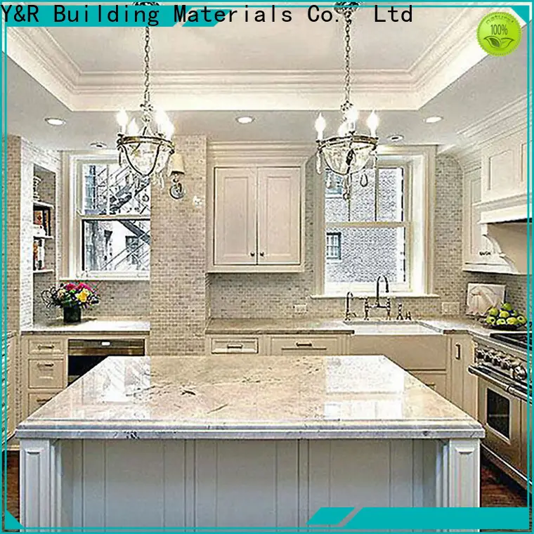 Latest small kitchen design cabinet for business 1