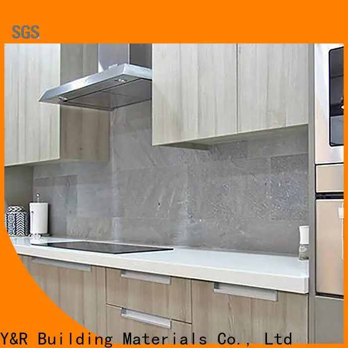 Y&R Building Material Co.,Ltd kitchen cabinet designs company 1