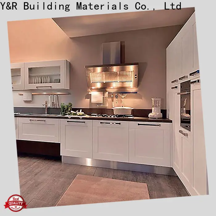 Y&R Building Material Co.,Ltd handle kitchen cabinet factory 1