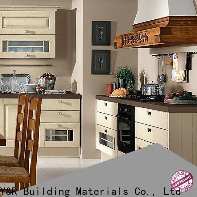 Y&R Building Material Co.,Ltd kitchen furniture cabinet Supply 1