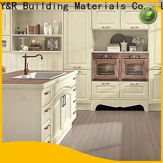 Y&R Building Material Co.,Ltd Best kitchen cabinet designs solid wood Suppliers 1