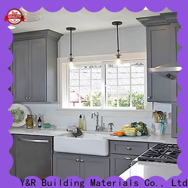 Y&R Building Material Co.,Ltd kitchen cabinet company 1