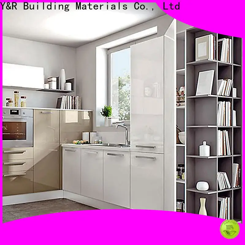 High-quality handle kitchen cabinet factory 1